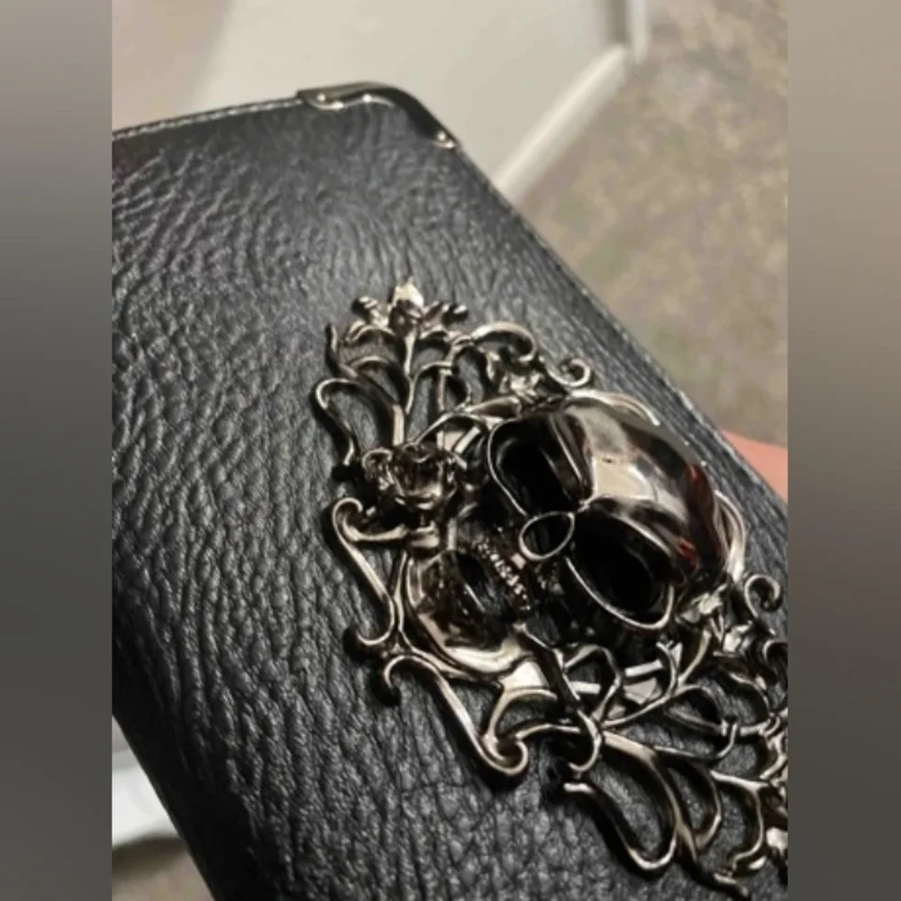 WALLET-3D SKULL - Picture 4 of 4